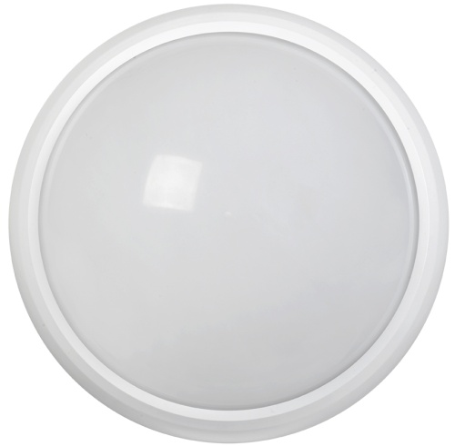 Светильник светодиодный ДПО 5110 8Вт 6500K IP65 круг белый | код LDPO0-5110-08-6500-K01 | IEK